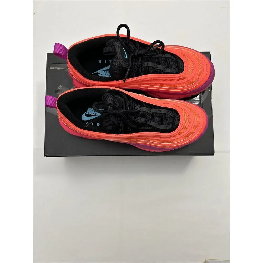 Nike Air Max Plus 97 Racer Pink/Hyper Magenta-SKU #2950 / Size‎ 6.5